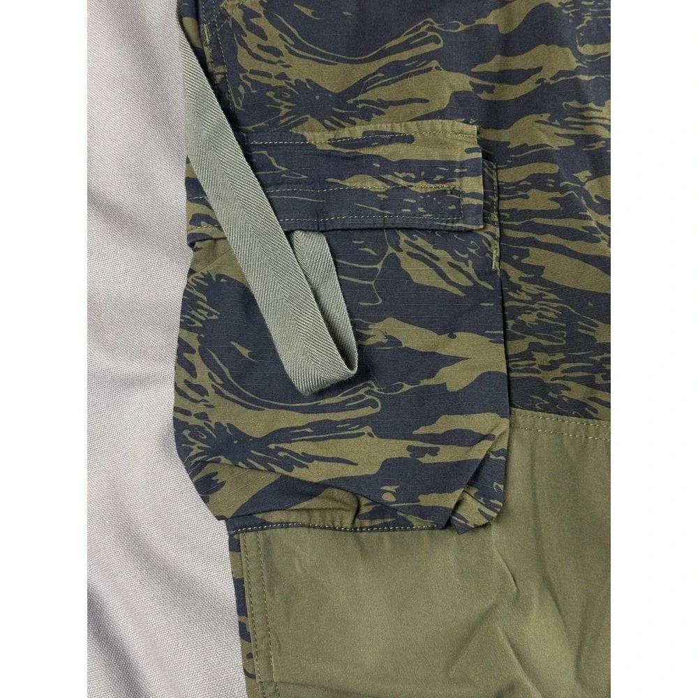 G-STAR RAW Cargo Pants Mens 29x32 Tiger Camo Ripstop Tapered D24308 NEW